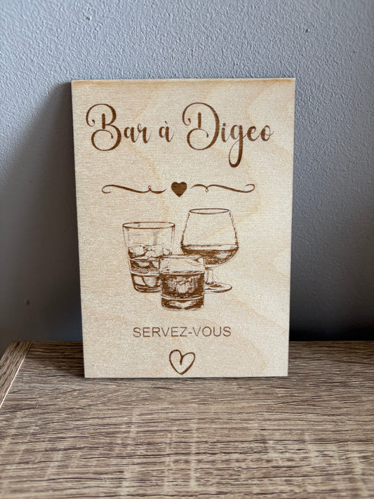Bar à Digeo