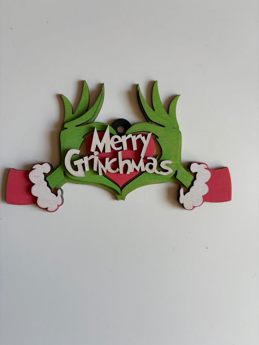 Boule De Noël Grinch