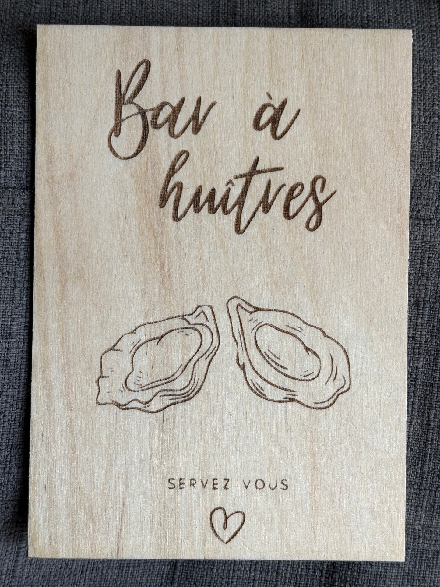 Bar à huîtres