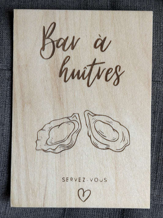 Bar à huîtres
