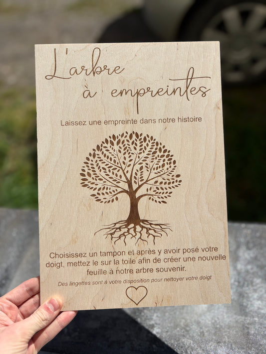 Arbre à empreintes
