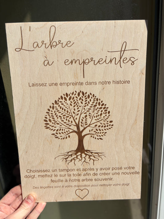 Arbre à empreintes