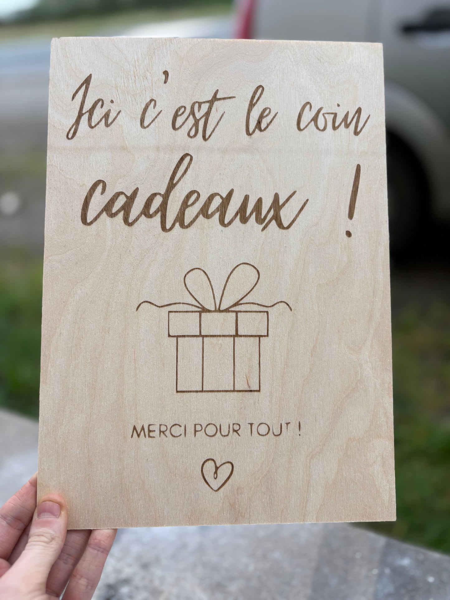 Coin cadeaux