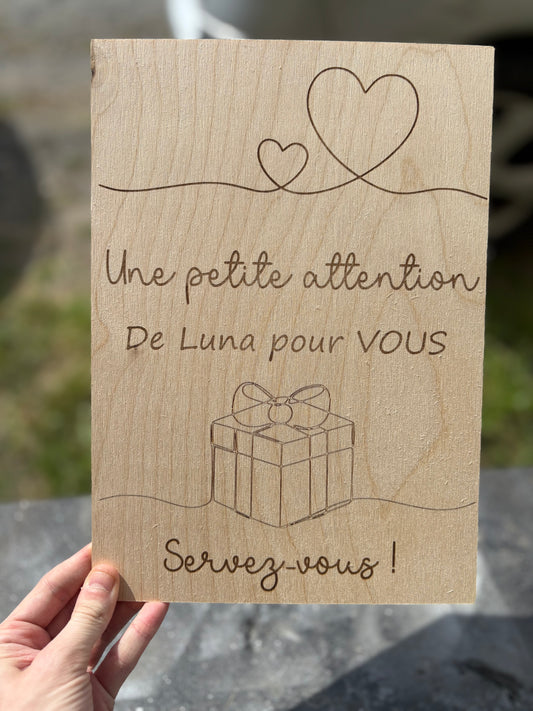 Petite attention Baptême