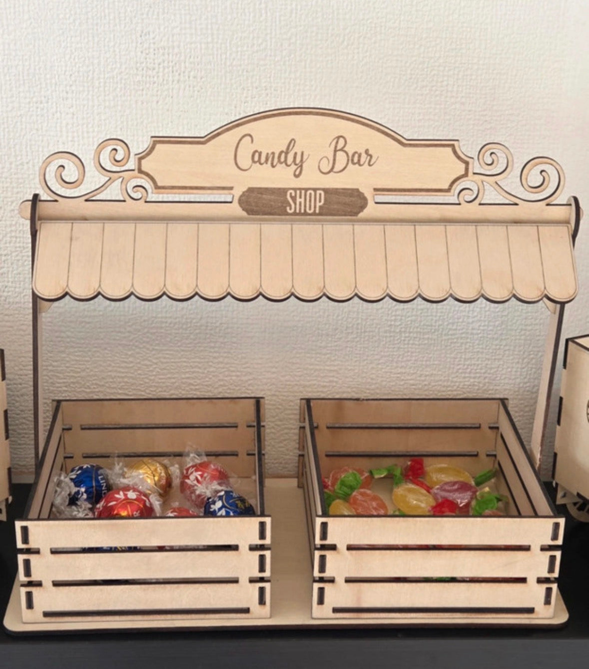 Ensemble Candy bar