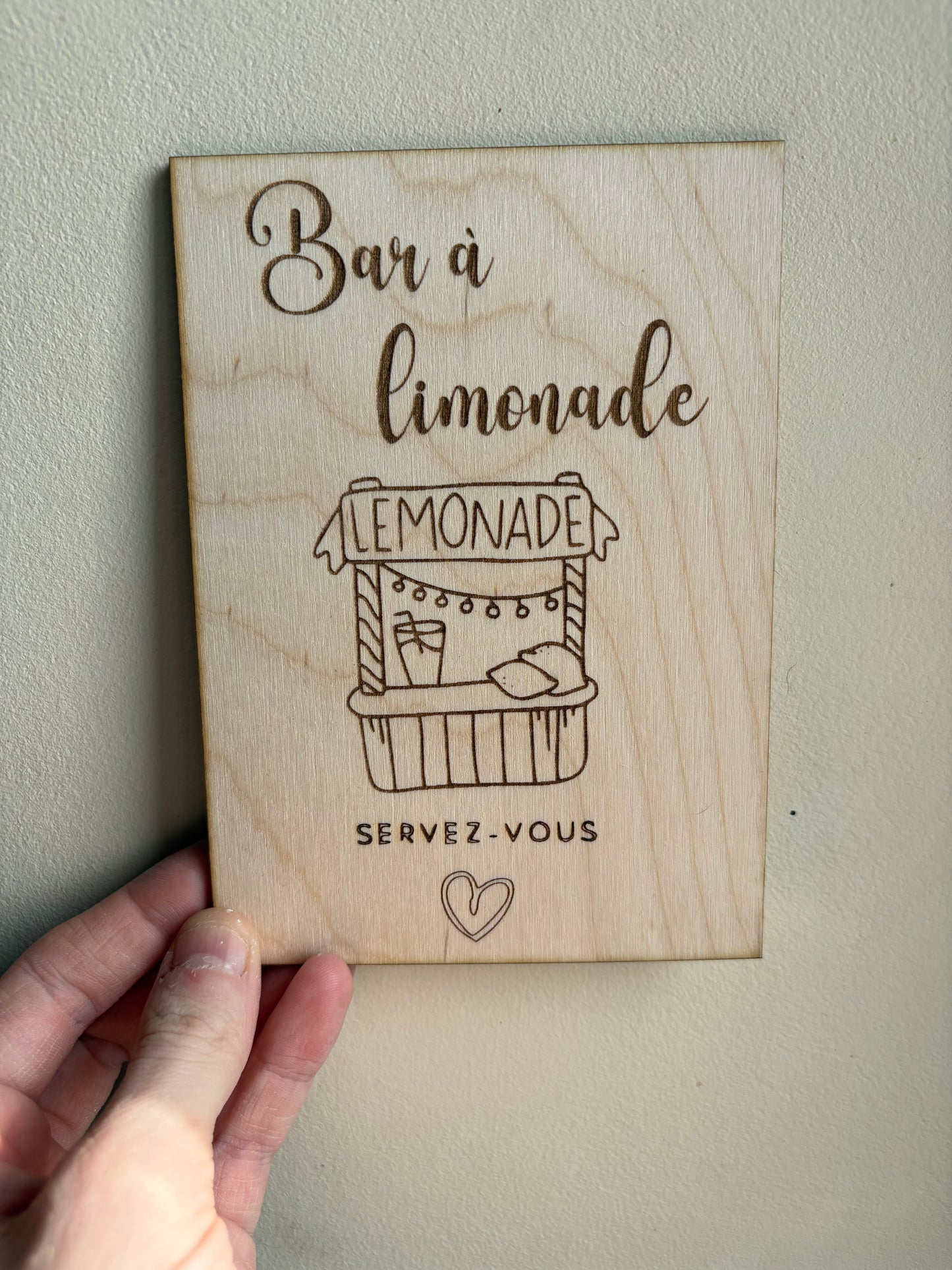 Bar à limonade