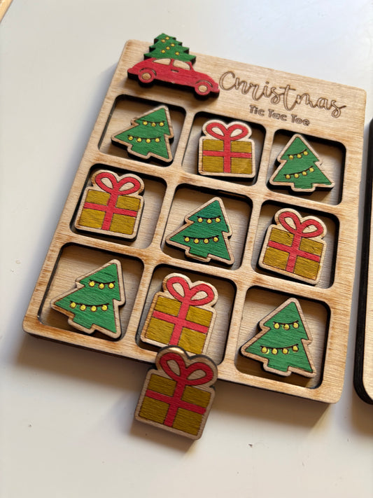 Morpion Noël 🧑🏻‍🎄