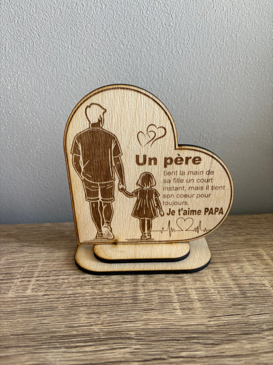Cœur papa 1