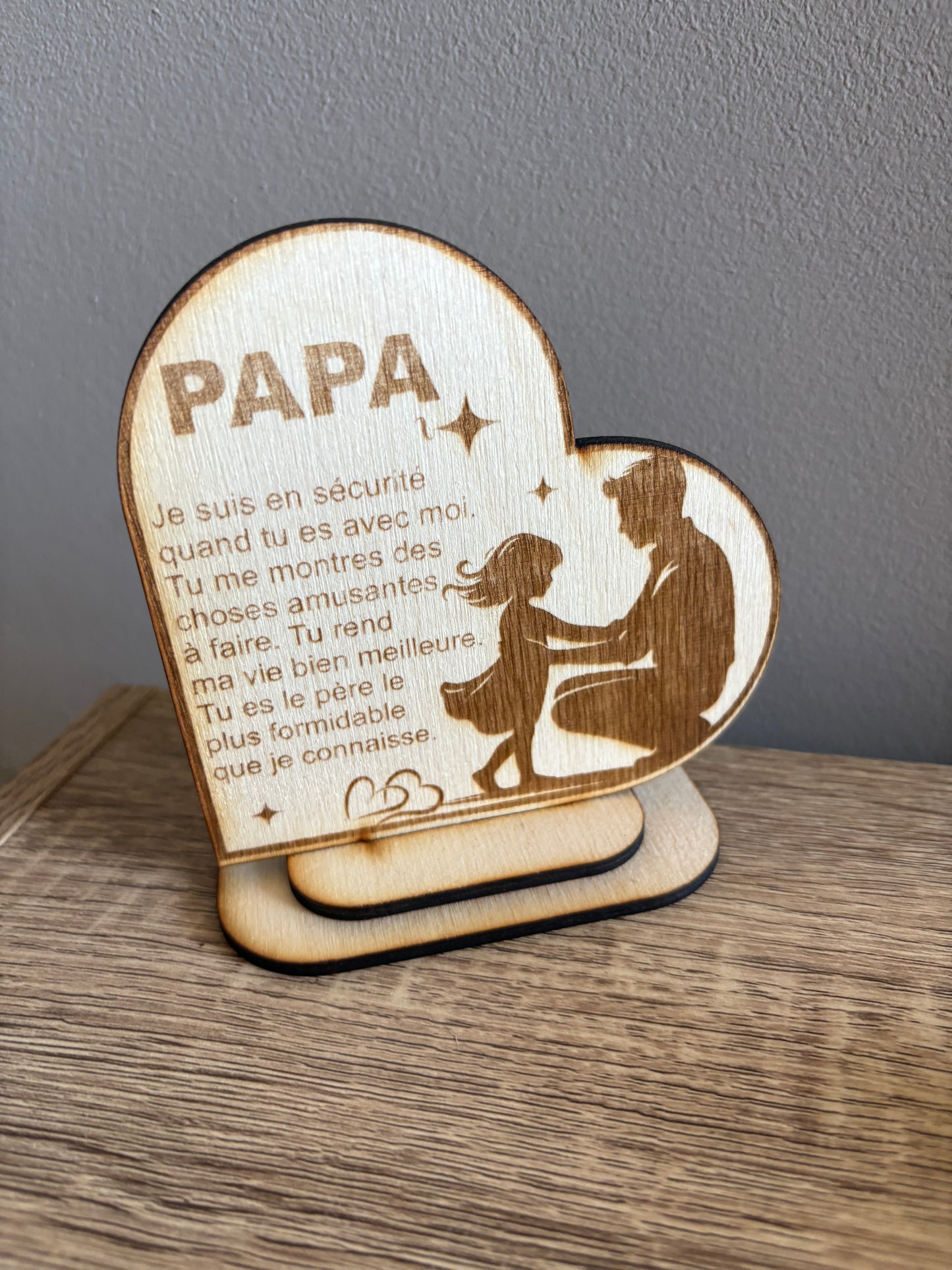 Cœur papa 3