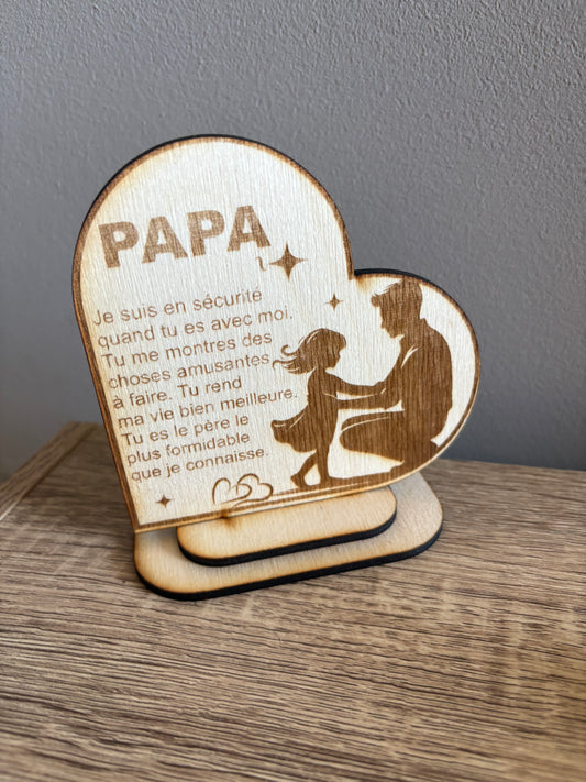 Cœur papa 3