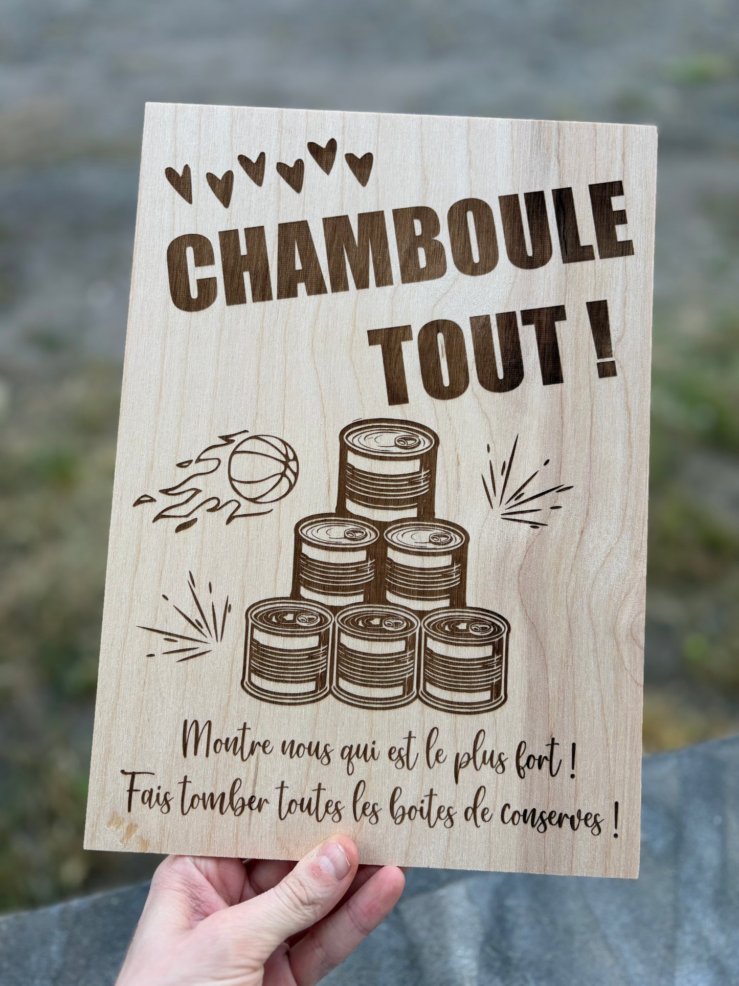 Chamboule tout