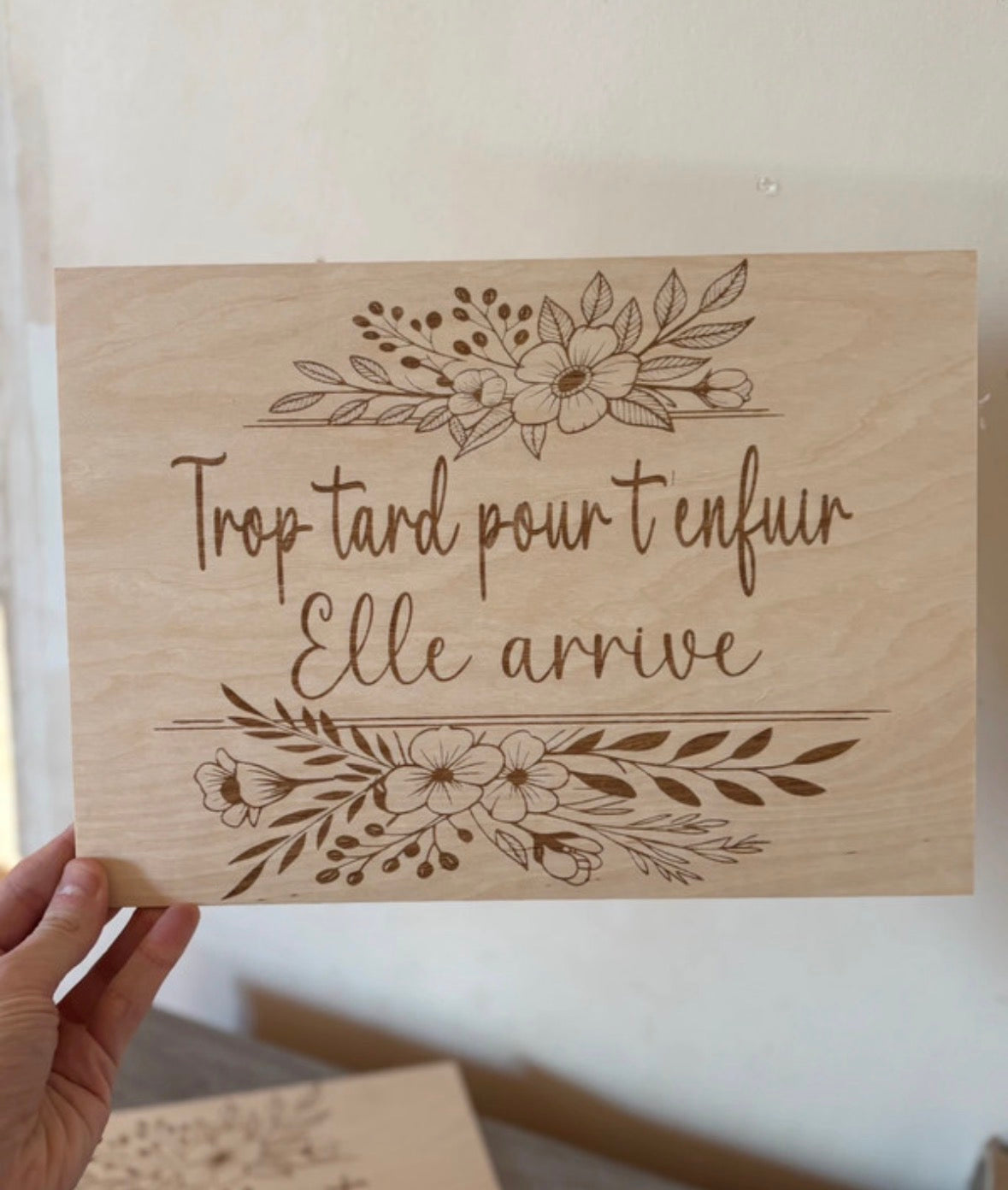 Lot pancarte mariage
