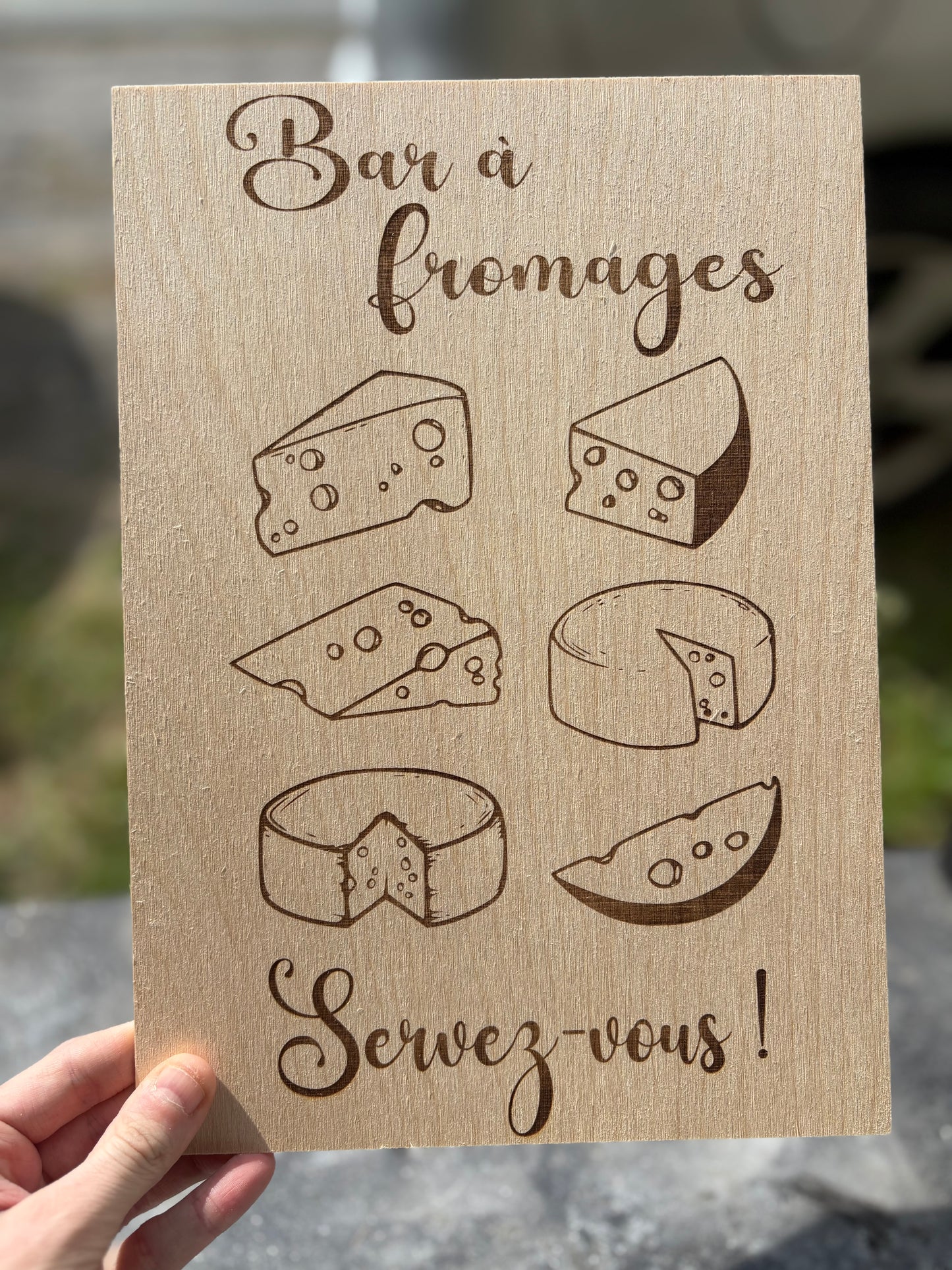 Bar a fromage