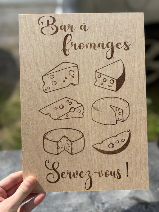 Bar a fromage