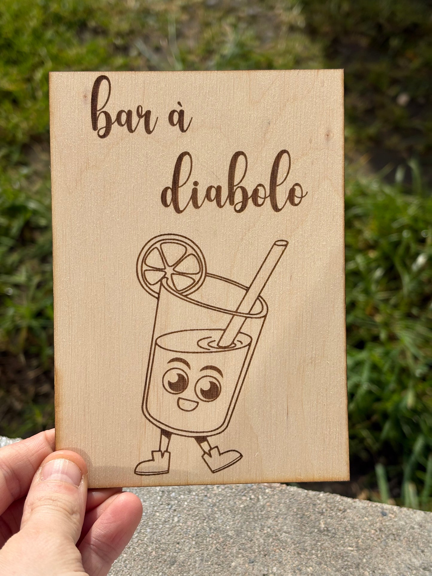 Bar à diabolo