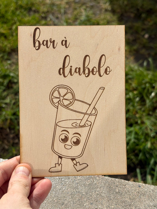Bar à diabolo
