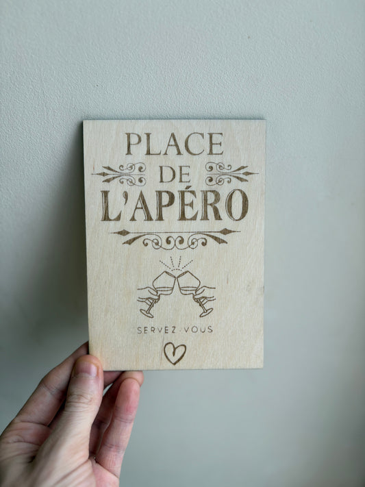 Place de l’apéro