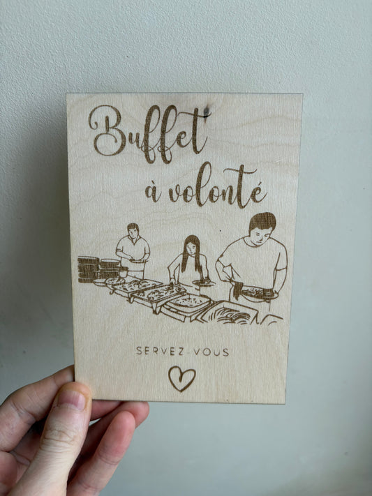 Buffet à volonté