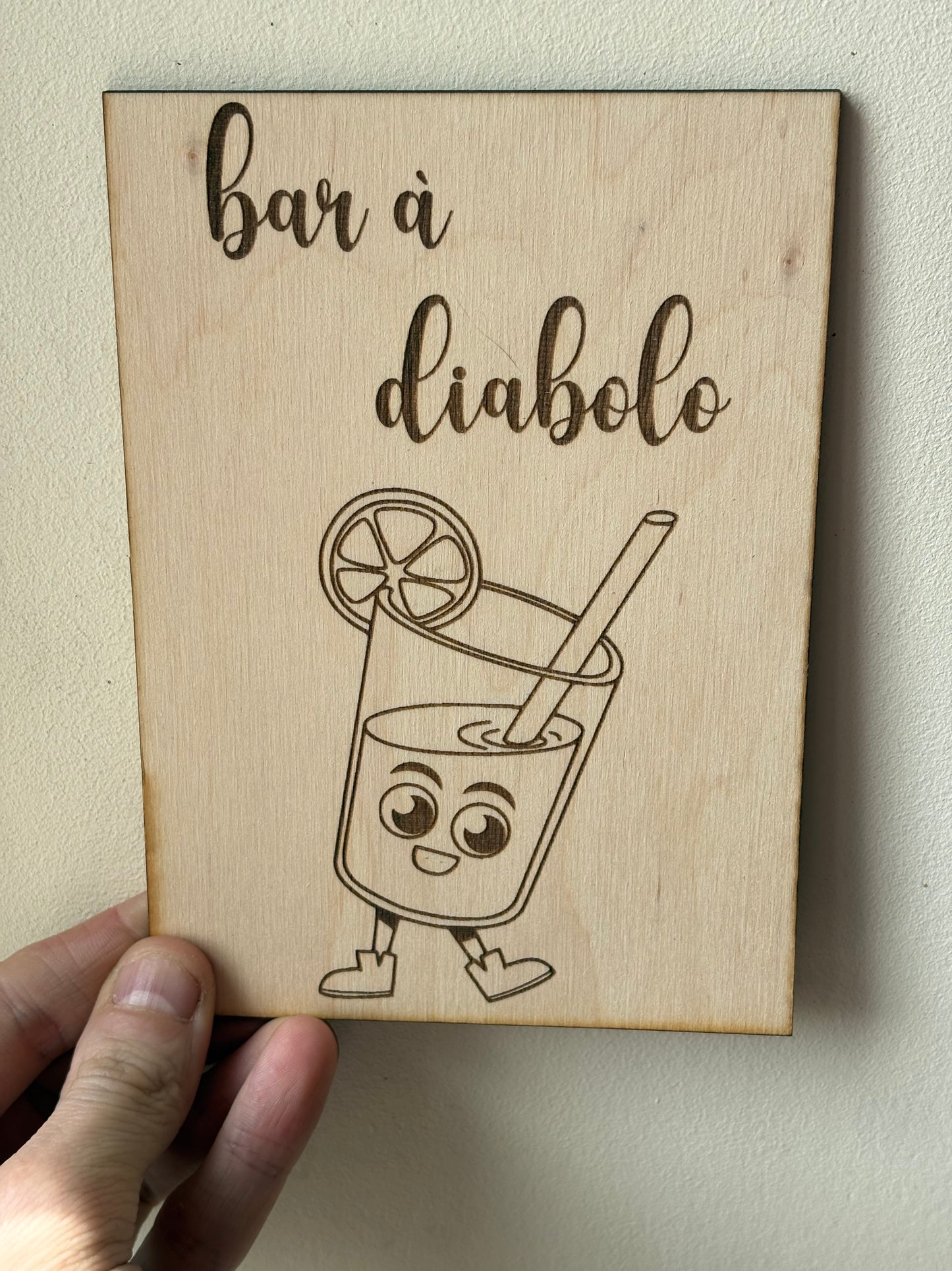 Bar à diabolo