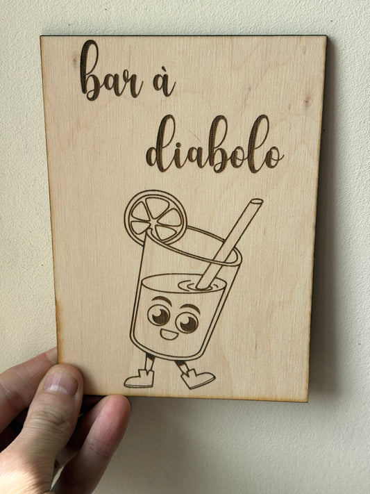 Bar à diabolo