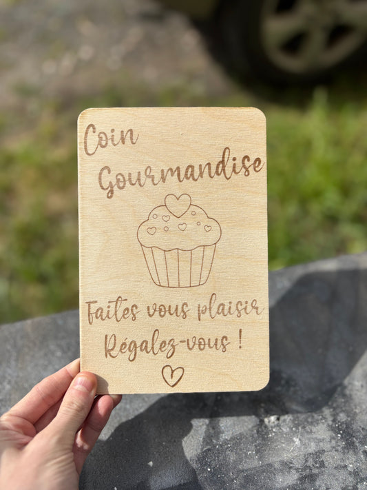 Coin gourmandise