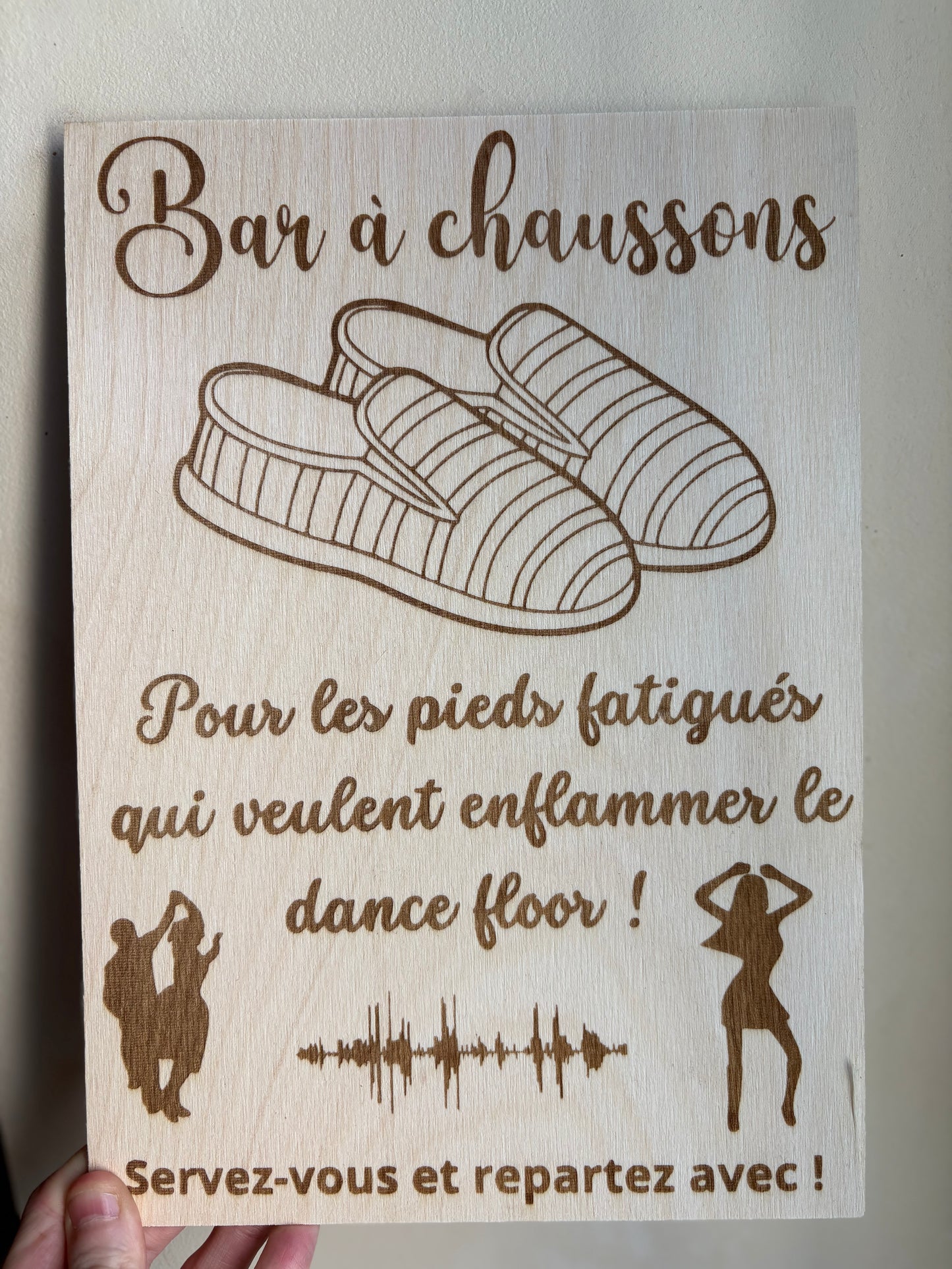 Bar à chaussons