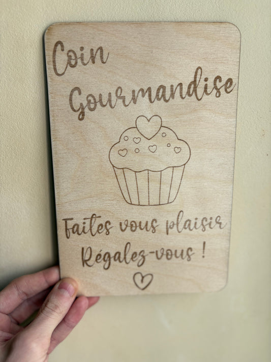 Coin gourmandise