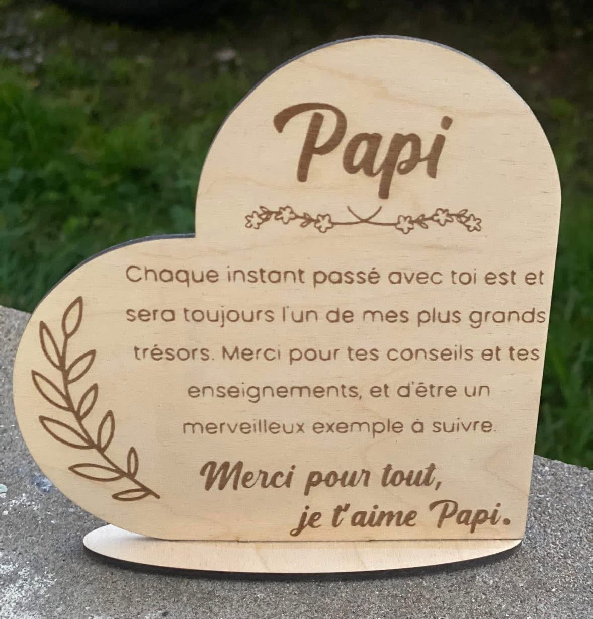 Cœur papi