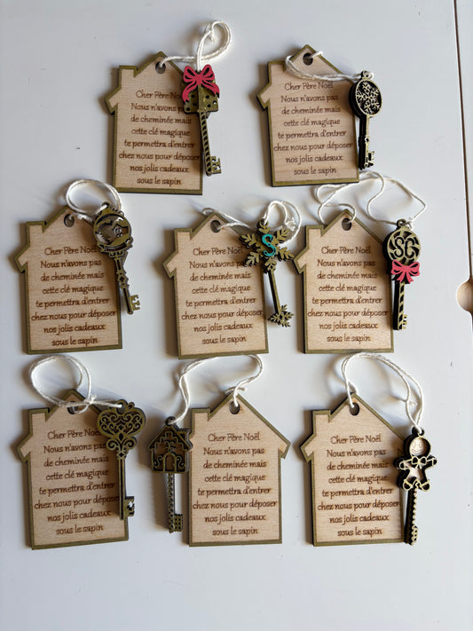 Clé magique du Père Noël 🎅🏻