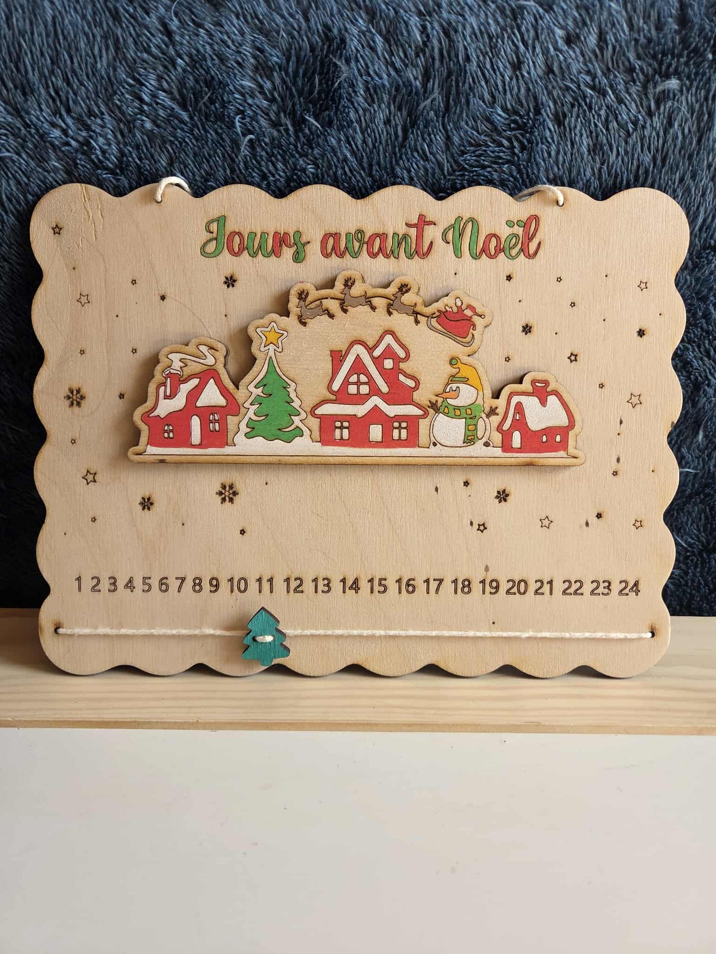 Compte à rebours Noël