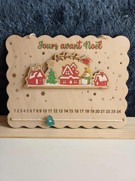 Compte à rebours Noël