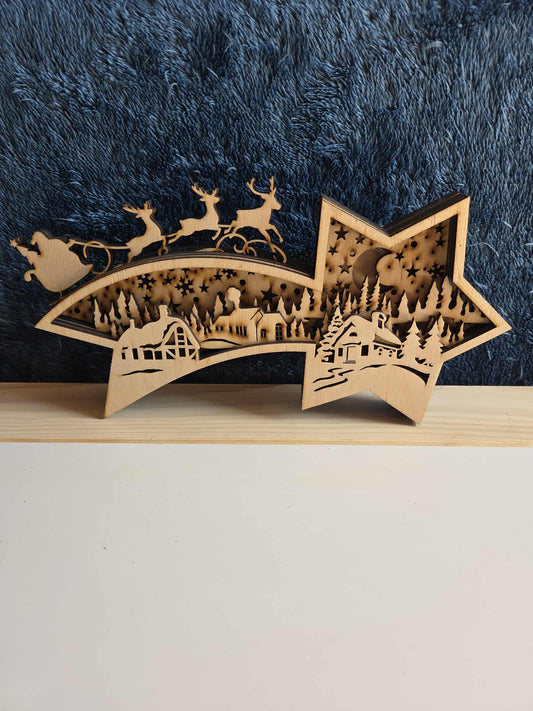 Étoile filante 💫 3d