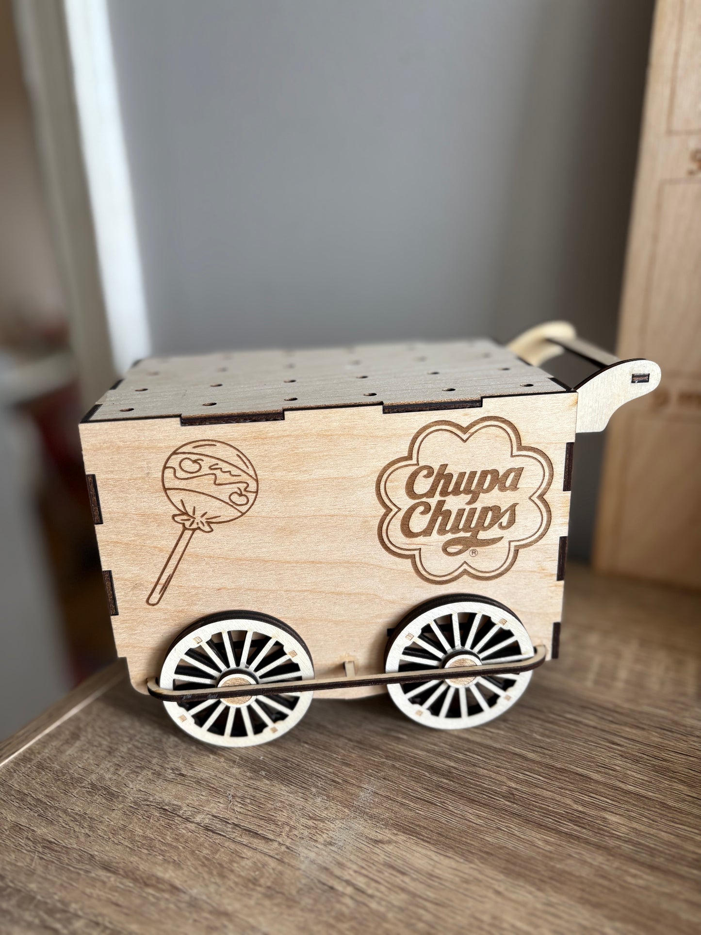 Chariot à sucettes 🍭