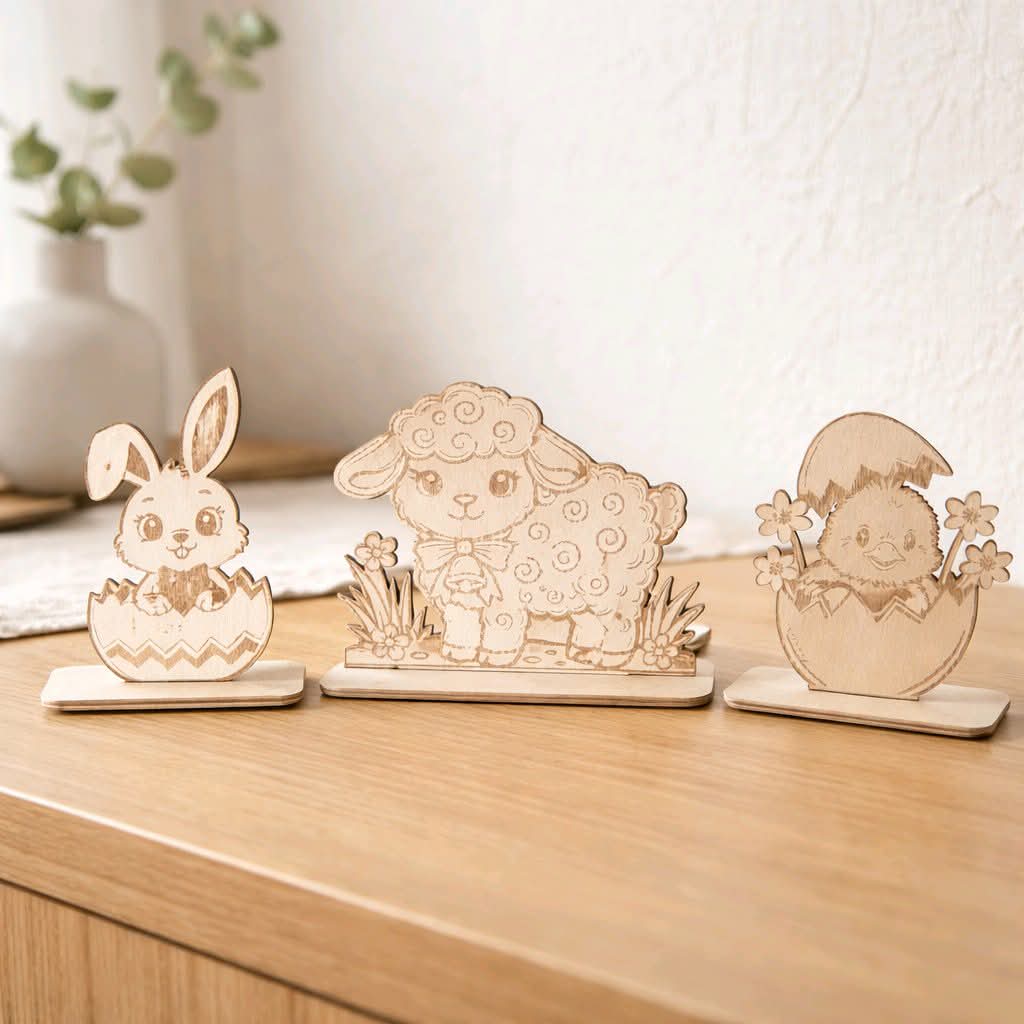 Ensemble décoration de Pâques