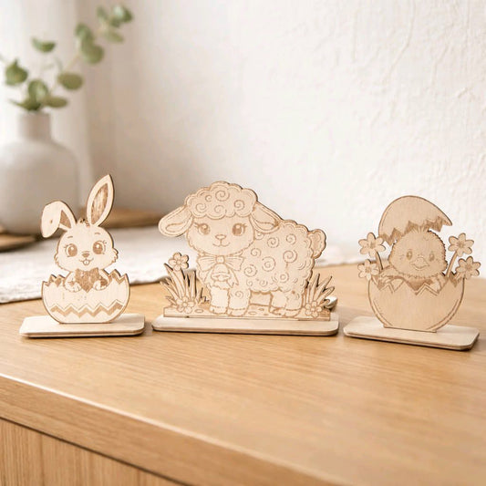 Ensemble décoration de Pâques
