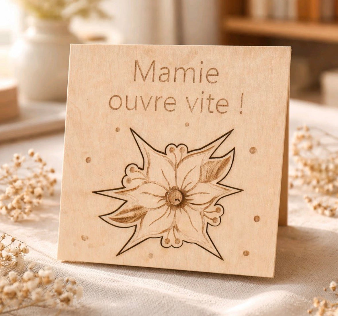 Message cadeau mamie