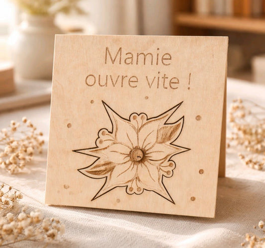 Message cadeau mamie