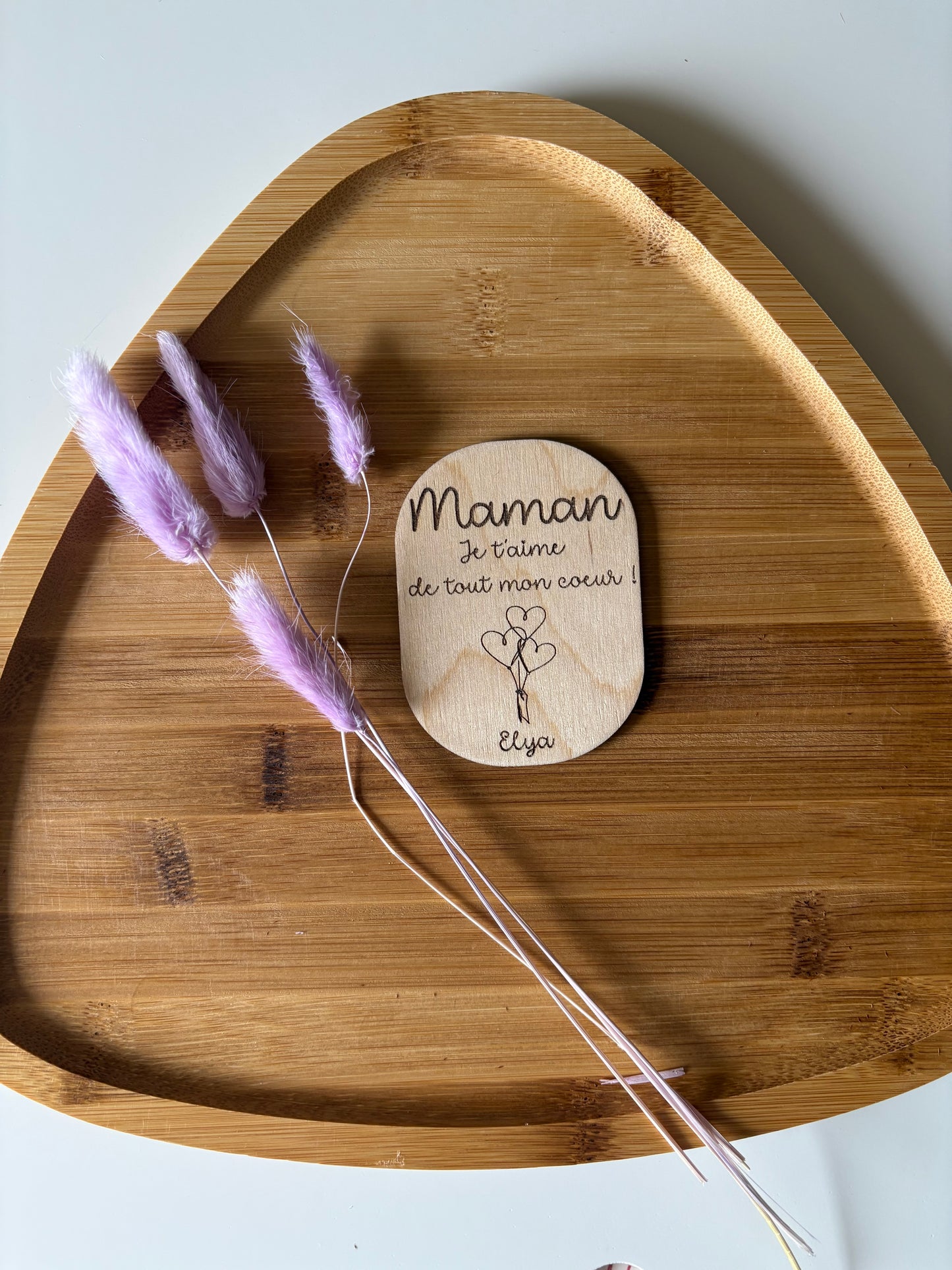 Magnet Je t’aime de tout mon cœur