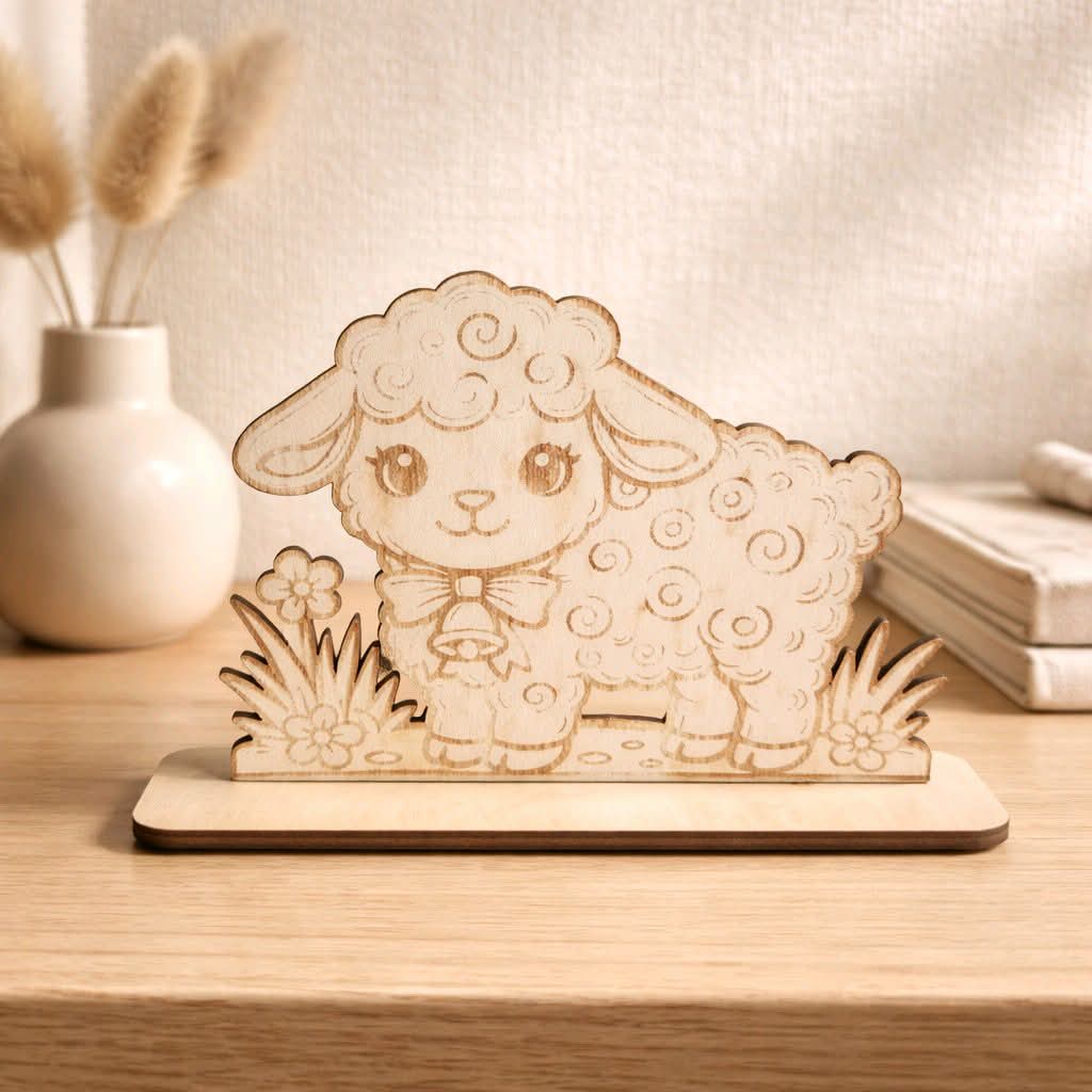 Décoration Pâques mouton 🐑