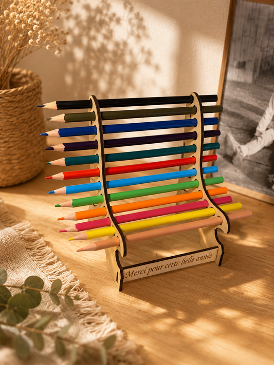 Le banc à crayon 🖍️