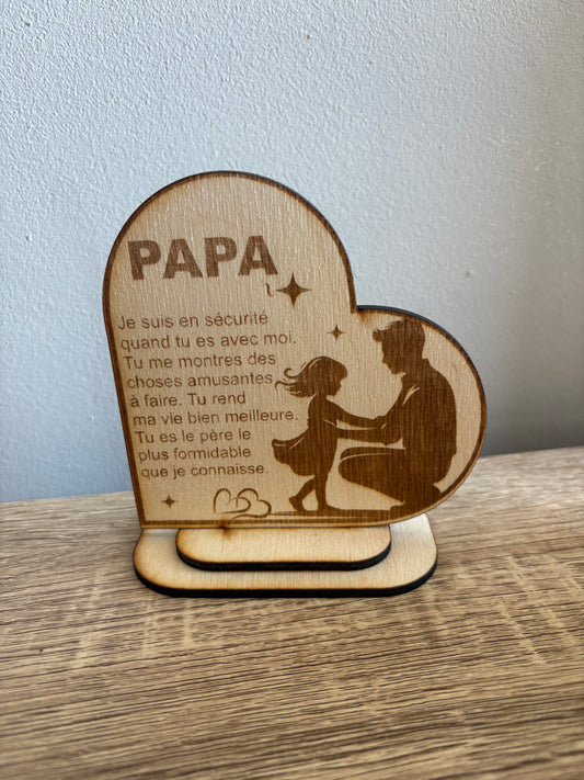 Cœur papa 3