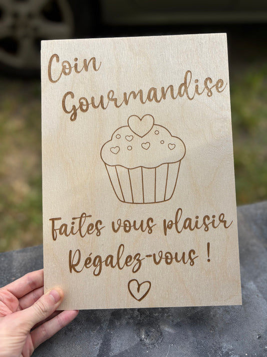 Coin gourmandise
