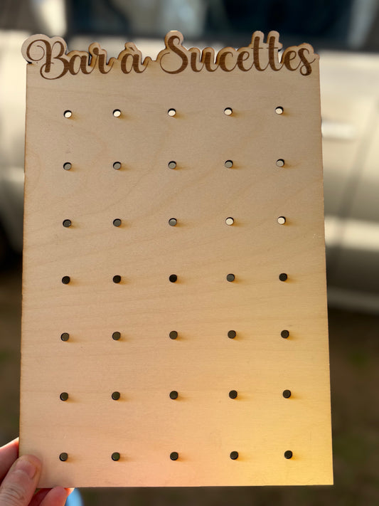 Affiche sucette 🍭