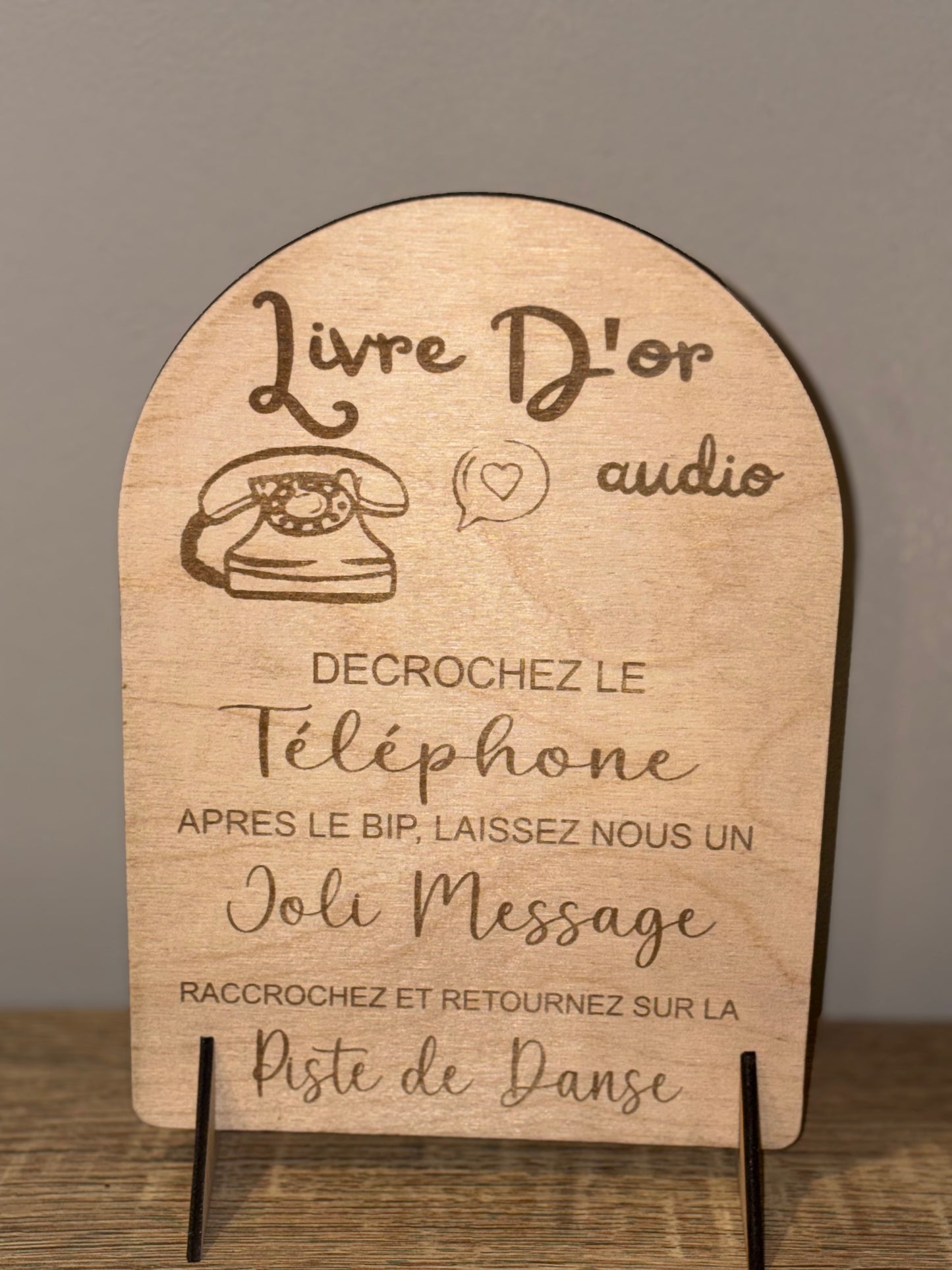 Livre d’or Audio 2