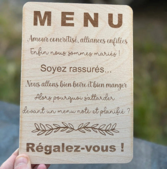 Le Menu