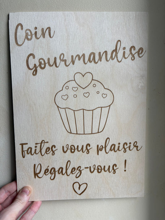 Coin gourmandise