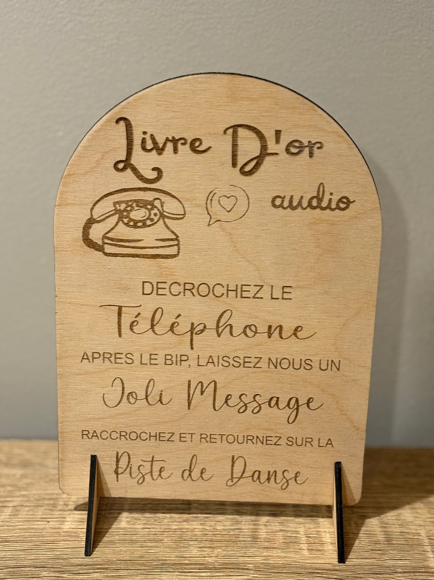 Livre d’or Audio 2