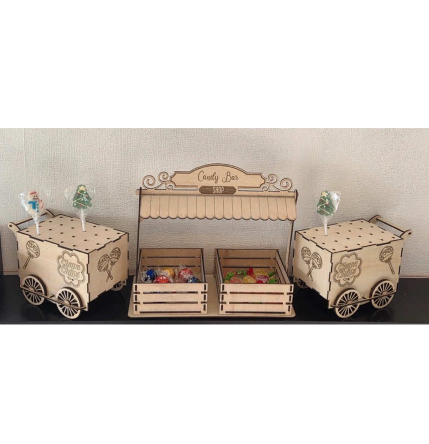 Ensemble de Candy bar