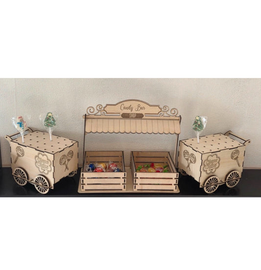 Ensemble de Candy bar