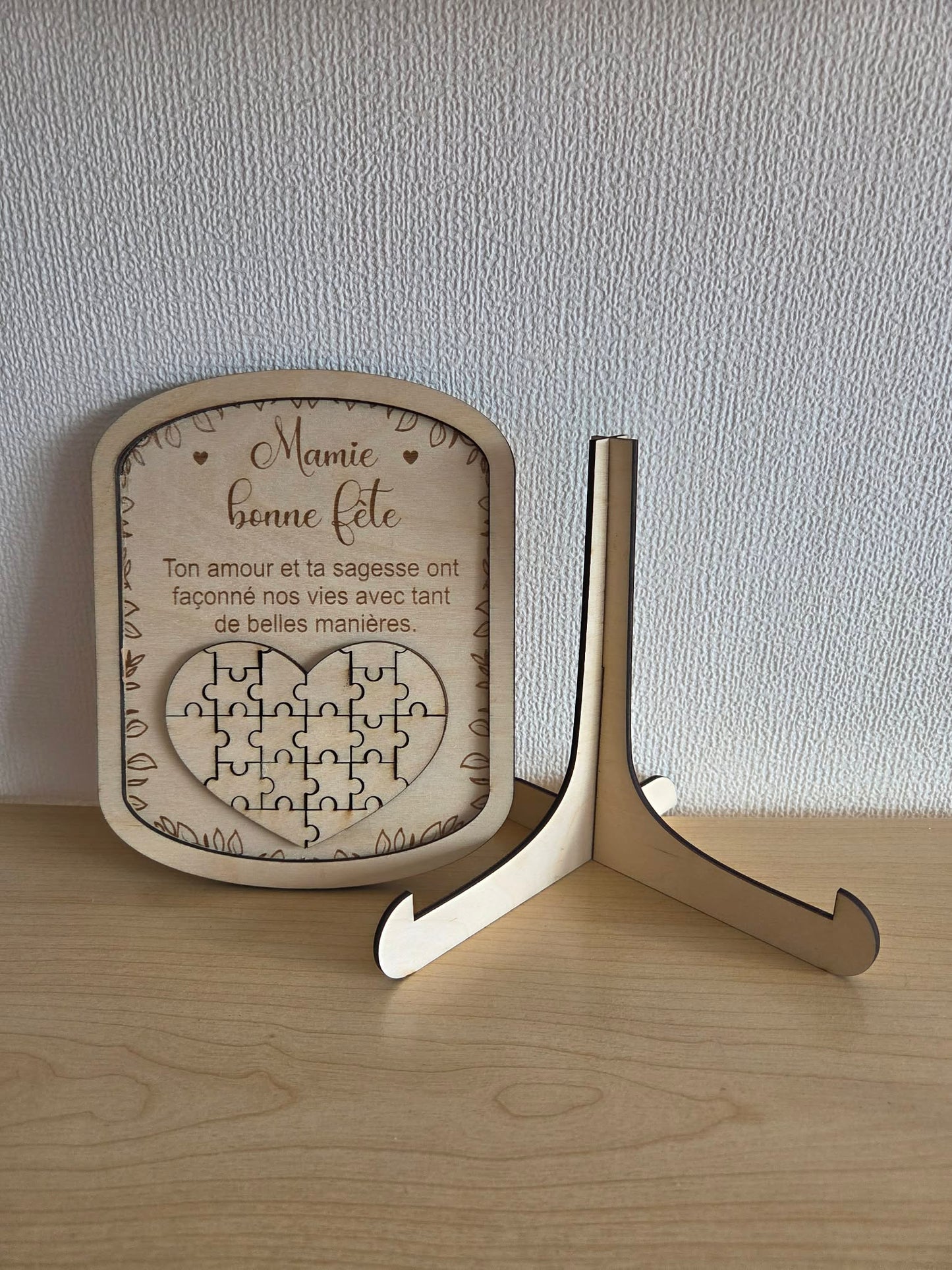 Cadre décoratif Mamie